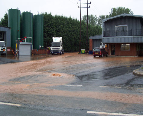 Cleobury Road opposite Henry Edwards